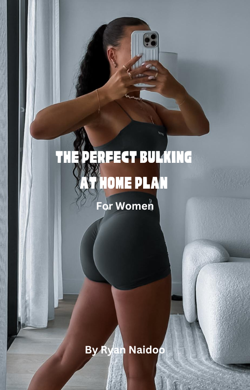 Women's Bulking at home plan